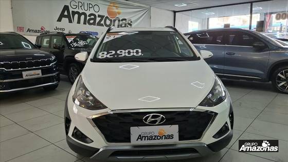 HYUNDAI HB20X 1.6 16V FLEX EVOLUTION AUTOMÁTICO HYUNDAI HB20X 1.6 16V FLEX EVOLUTION AUTOMÁTICO